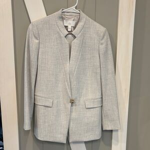 Light Gray Blazer and pant suit